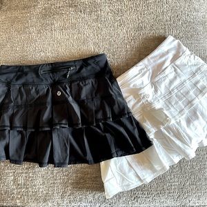 Lululemon skirt 2 pack